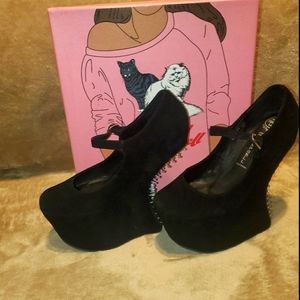 Jeffrey Campbell platform heels